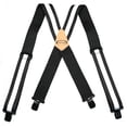 thumbnail image 1 of Reflective Safety Suspenders|Work Suspenders with Hi Viz Reflective Strip Hold Up Tool Belt Suspenders, 1 of 3