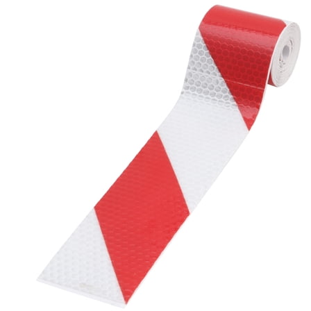Reflective Safety Tape 2 x 118 inch Caution Reflector Outdoor High Conspicuity
