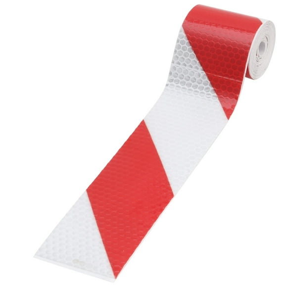 Reflective Safety Tape 2 x 118 inch Caution Reflector Outdoor High Conspicuity