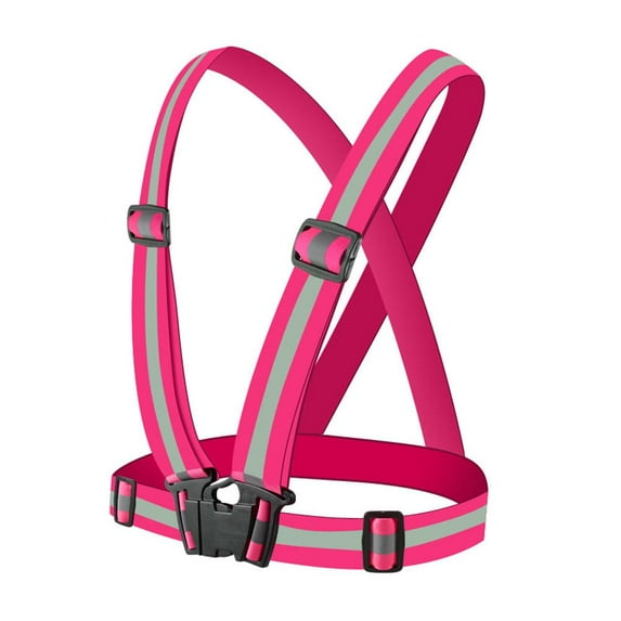 Reflective Safety Vest - High Visibility Cycling and Outdoor Use