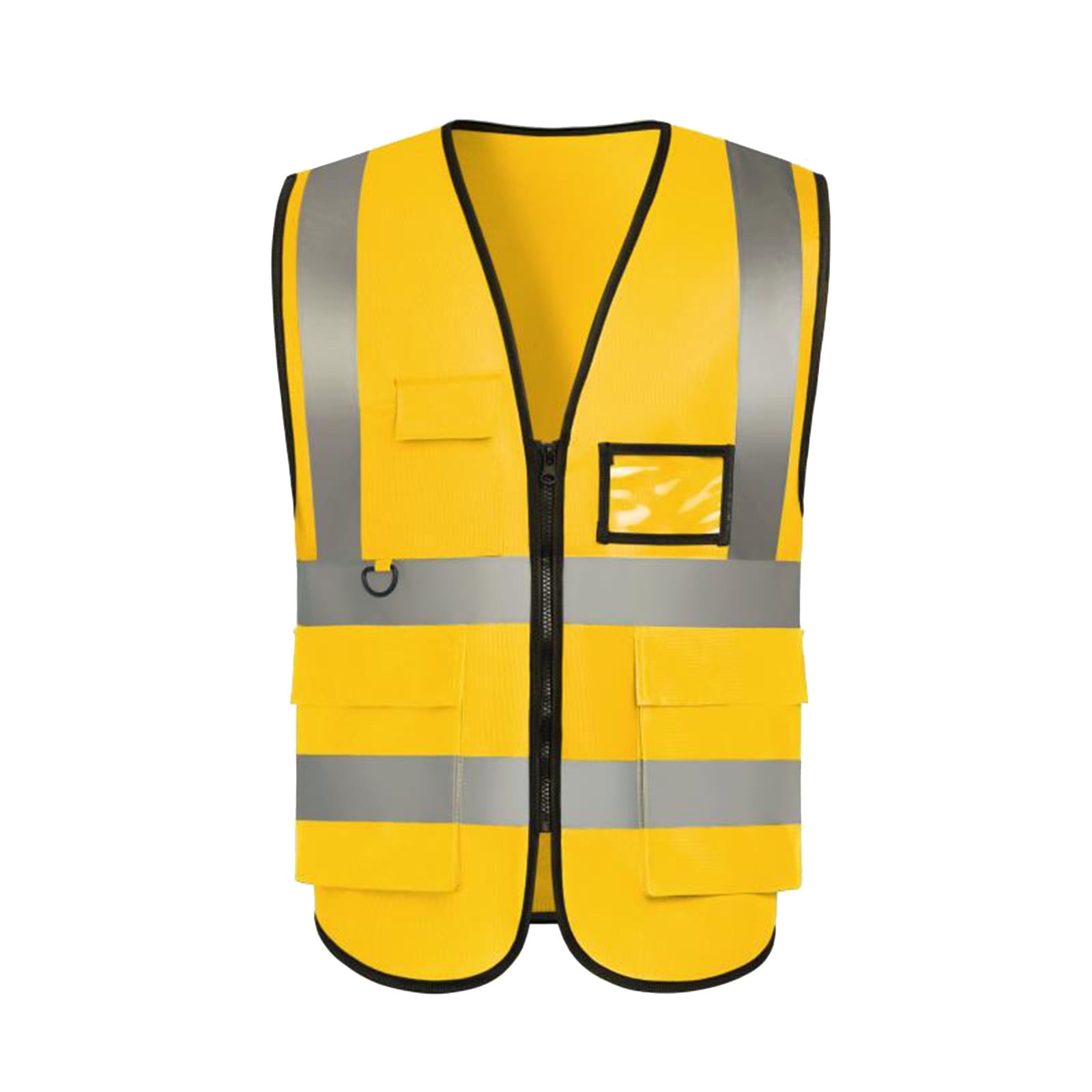 Reflective Safety Vest for Men & Women High Visibility Class 2 Vest ...