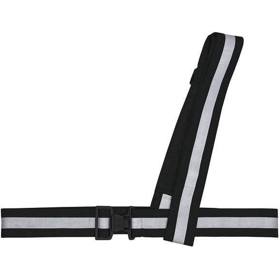 Reflective Sash-Black