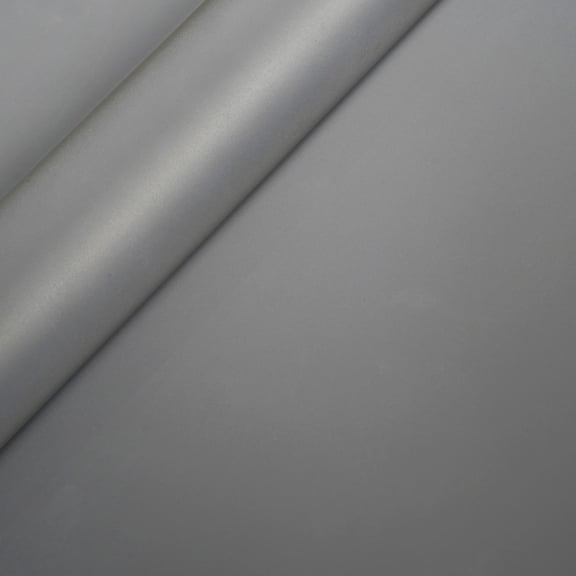 Reflective Silver Permanent Vinyl Rolls by Make Market – 12" x 48" - Water-Resistant Adhesive Craft Vinyl for Smooth Surfaces & Apparel - 12 Pack