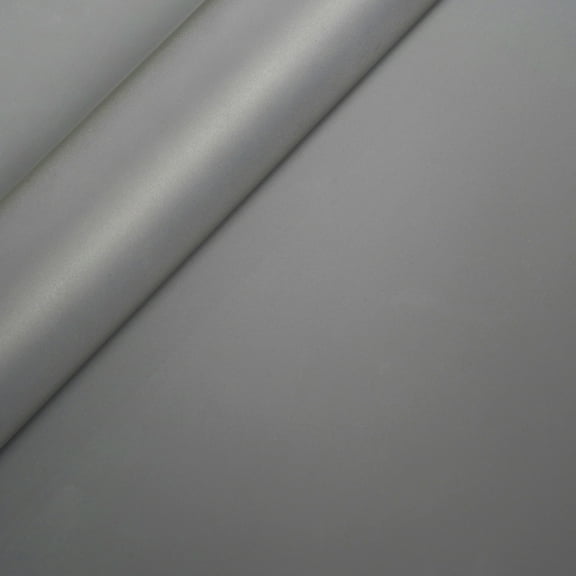Reflective Silver Permanent Vinyl Rolls by Make Market – 12" x 48" - Water-Resistant Adhesive Craft Vinyl for Smooth Surfaces & Apparel - 12 Pack