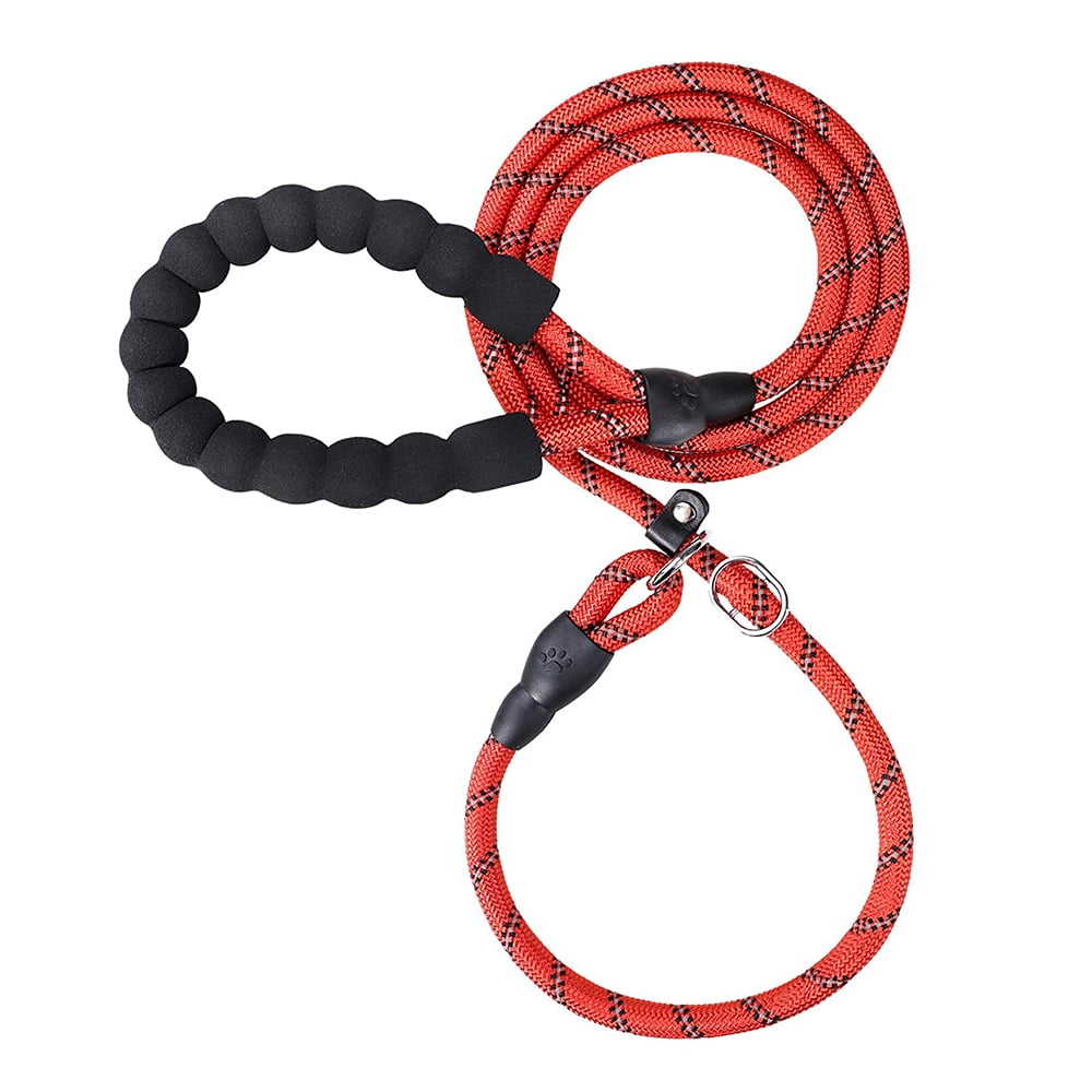 Reflective Slip Lead Dog Leash for Small Puppy Medium and Large Dogs