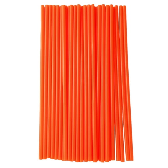 75 PCS Reflective Spoke Covers for Bikes - Flexible Dirt Protector Wheel Accessories for Sports and Cycling Safety