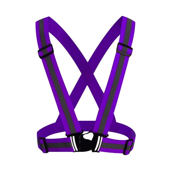 Reflective Sports Vest, High Visibility Neon Safety Vest with Reflective Belt for Running, Cycling, Night Walking, and Outdoor Work in Low Light Conditions, Big Price Cut, Active Lifestyle