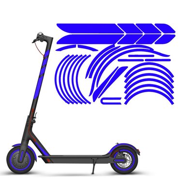 17-Piece Flame Sticker Set – Glossy Finish For Car, Scooter, Motorcycle Helmet – Made In Germany