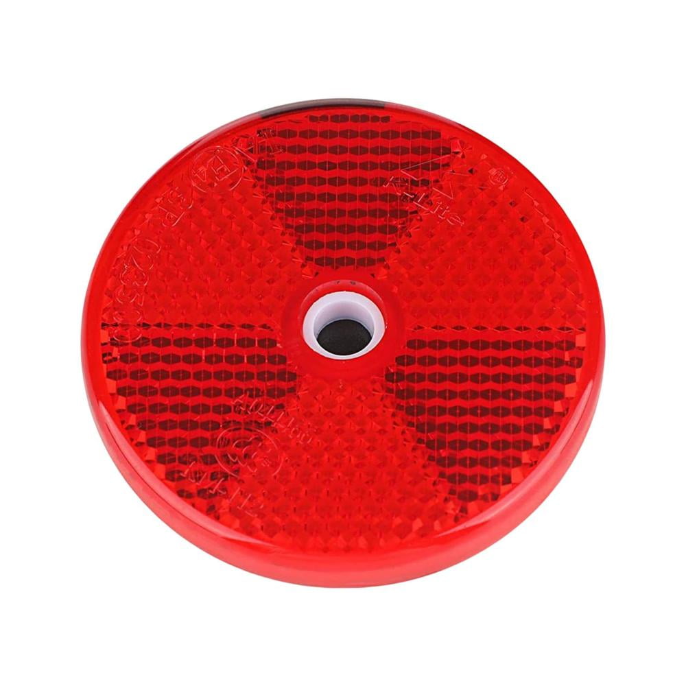 Reflective Stickers For CarRound Reflectors For DrivewayMailbox