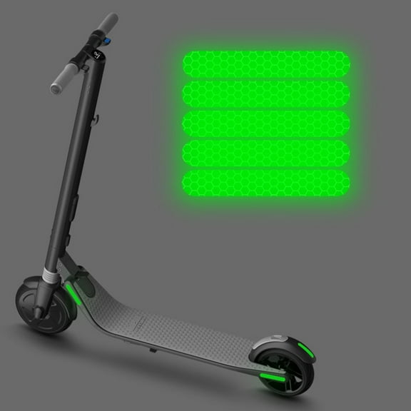 Reflective Stickers Set For Ninebot Es1 E Es3 Es4 E22 E25 Electric Scooter Safety Enhancements For Night Riding