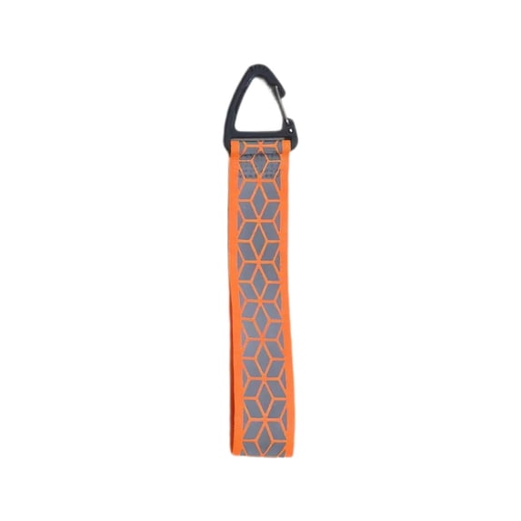 Reflective Strips, Safety Reflector Pendants - Safety Keychains | Reflective Tags Key Ring for Night Running & Outdoor Activities, Cloth Safety Pendant, Optional Multicolors