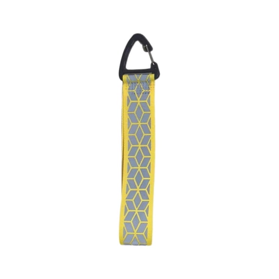 Reflective Strips, Safety Reflector Pendants - Safety Keychains | Reflective Tags Key Ring for Night Running & Outdoor Activities, Cloth Safety Pendant, Optional Multicolors