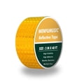 thumbnail image 1 of Reflective Tape 2" x40ft Yellow, DOT-C2 Waterproof Reflective Stickers & Reflector Tape with Strong Adhesive for Trucks, Trailers, Motorcycles, Bikes, Outdoor Safety, 1 of 4