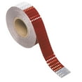 thumbnail image 1 of Reflective Tape, 7 In Silver/11 In Red, 1 of 2