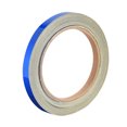 thumbnail image 1 of Reflective Tape Blue,  10mm x 25m, Outdoor Waterproof Warning Tape For Bikes, RV, and Boat Marking, 1 of 4