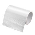 thumbnail image 1 of Uxcell Reflective Tape Caution Warning Sticker Adhesive Tape 6 Inch x 10 Ft Waterproof Marking Tape White, 1 of 4