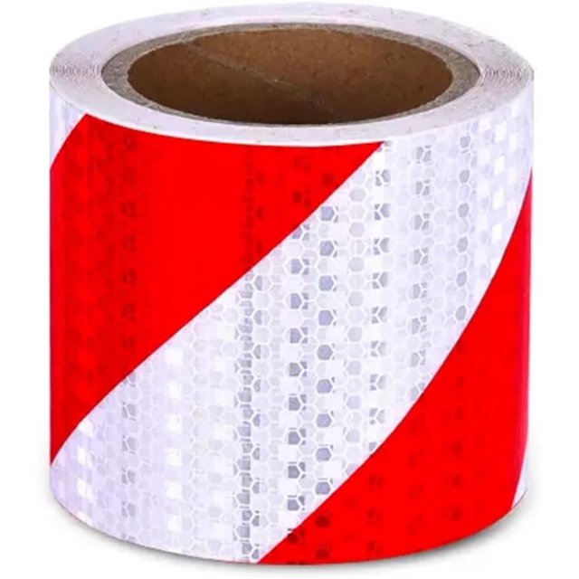 Reflective Tape, Dingrich Reflective Warning Tape Night Safety Sticker