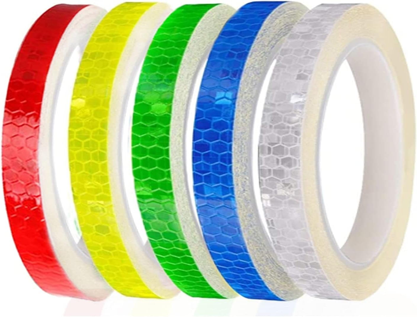 Trailer Reflector Tape, Waterproof Reflective Strips For Outdoor Night ...