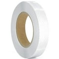 thumbnail image 1 of Reflective Tape, Waterproof Self Adhesive Dot Reflective Tape Outdoor Safety Caution Reflector for Trailers, Bikes, Cars（Silver, 1 Inch x 65 Feet）, 1 of 4