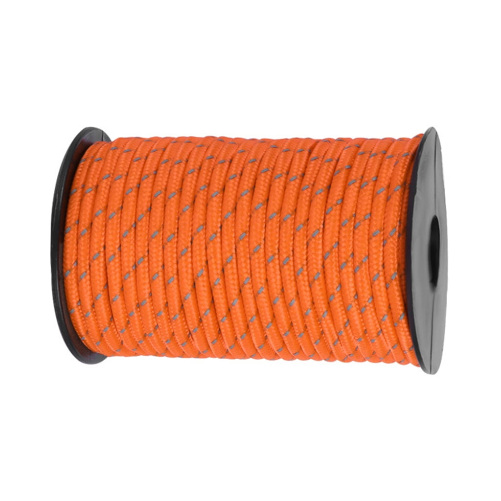 Reflective Guy Rope Reflective Tent Guy Rope Guy Rope, 4.5mm Tent Guy Line Reflective Cord ...