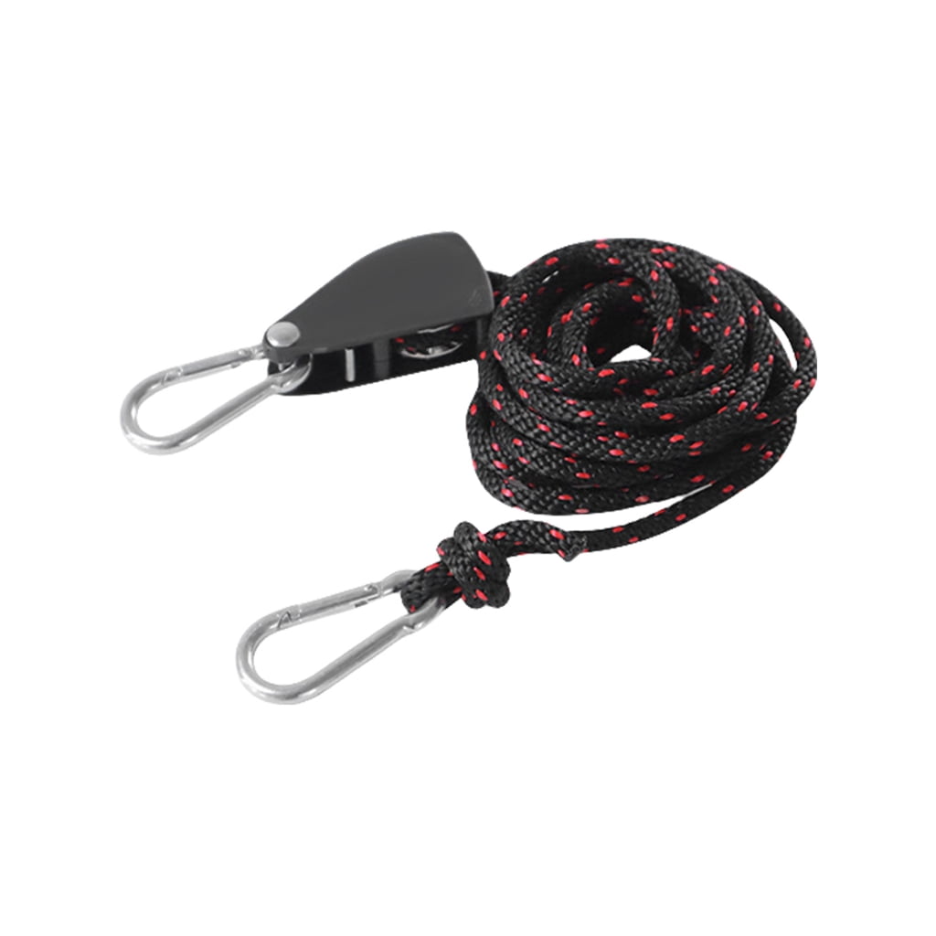 Reflective Tent Guy Rope with Pulley Tent Guide Rope Adjustable Tent ...