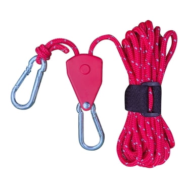 Fluorescent Reflective 550 Type III Guyline Tent Rope Camping Survival