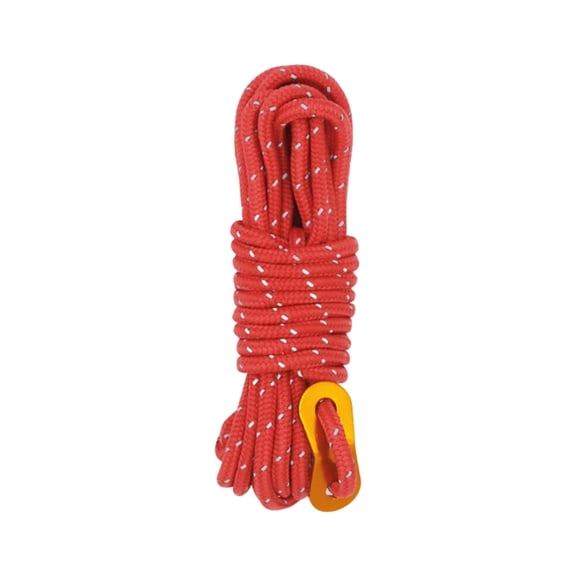 Reflective Tent Rope Lanyard Reflective Guyline Highly Strength Camping Paracord Clothesline Ropes Wear