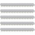 thumbnail image 1 of Reflective Trail Markers Green 100 Count | Flat Head Honeycomb Round Tacks | High Visibility Night Marker | Metal Push Pins for Hiking Camping Backpacking, 1 of 5