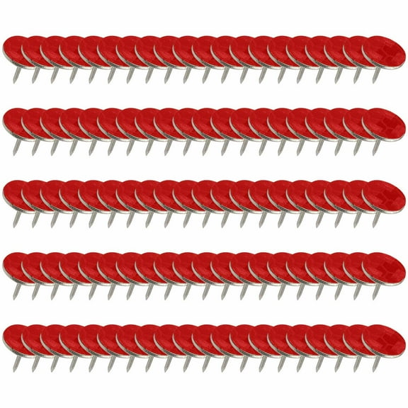 Reflective Trail Marking Nails | Honeycomb Reflective Tacks for Hunting & Hiking | 5 Color Options | High-Visibility Day/Night Markers