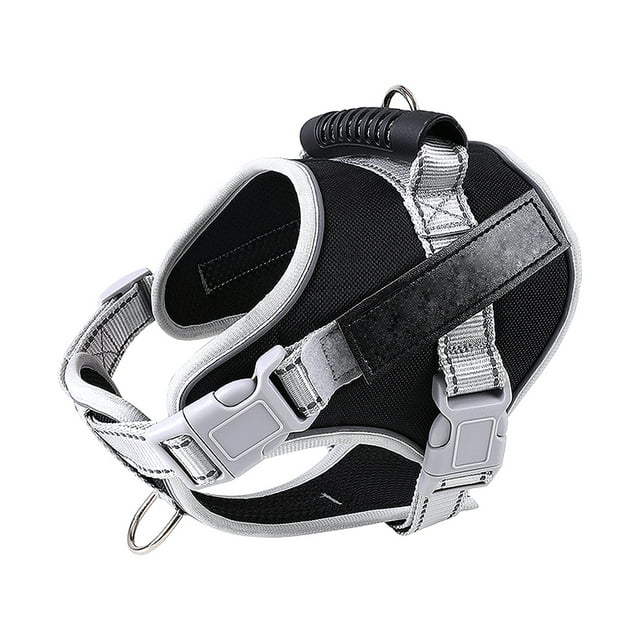 Reflective Training No Pull Dog Harnesses with 4 Pcs Free Patches/Tag