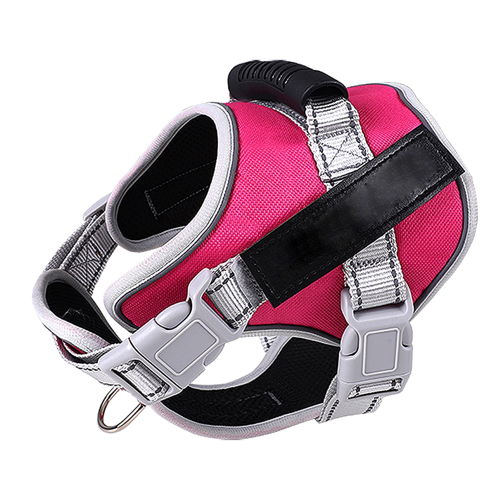 Reflective Training No Pull Dog Harnesses with 4 Pcs Free Patches/Tag