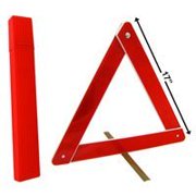 Reflecting Warning Triangle with Case