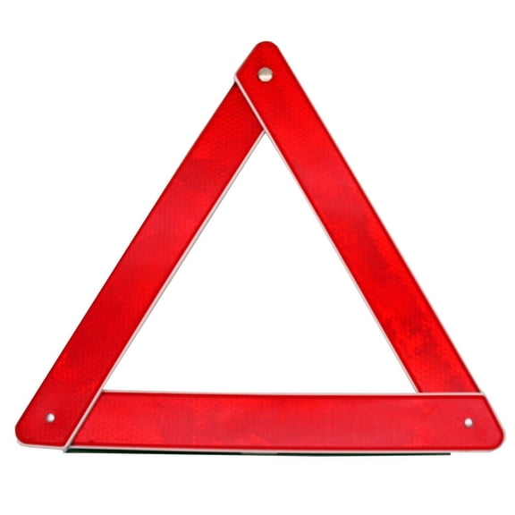 Triangle Warning Reflector