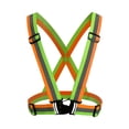 thumbnail image 1 of Reflective Vest, 360-Degree High Visibility Safety Vest, Unisex Breathable Reflective Belt for Running Cycling Outdoor Activities, 1 of 2