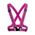 thumbnail image 1 of Reflective Vest under $5! Xqxayjr High Visibility Neon Vest with Reflective Strips, Safety Running Cycling Vest for Outdoor Sports, Unisex Reflective Harness for Night, 1 of 5