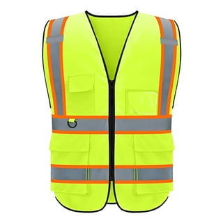 Reflective Vest Pockets