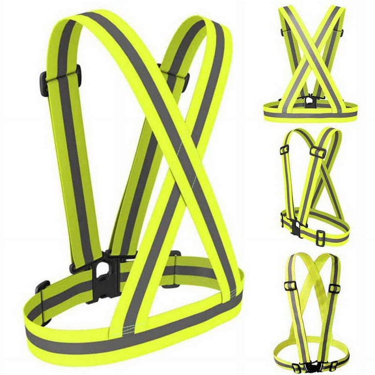 iore イオレ　libertē vest Reflective Vest Elastic Strap High Visibility Waistcoat