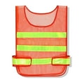 thumbnail image 1 of Reflective Vest Running Safety Vests Jogging Bike Night Sports High Visibility ↑ R7C8, 1 of 1