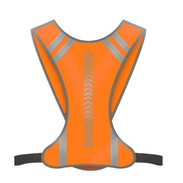 Reflective Vest, Running Vest, Safety Cycling Protective Q8Y1 Clothing