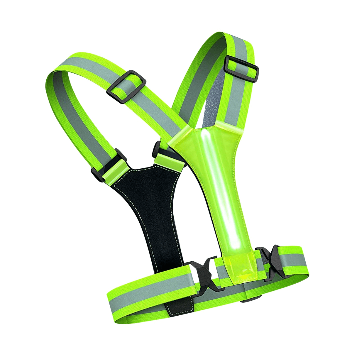 Reflective Vest for Walking At Night,High Visibility Night Running Gear