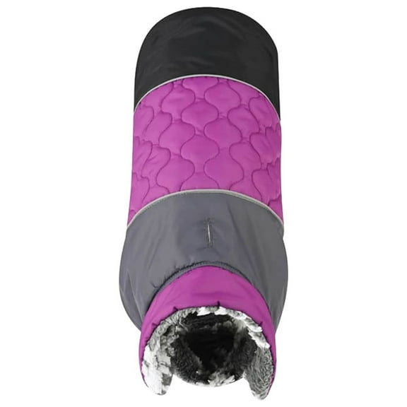 Reflective Warm Dog Coat All Season Double Wearable Pet Jacket For Small Medium Large Breed Animals