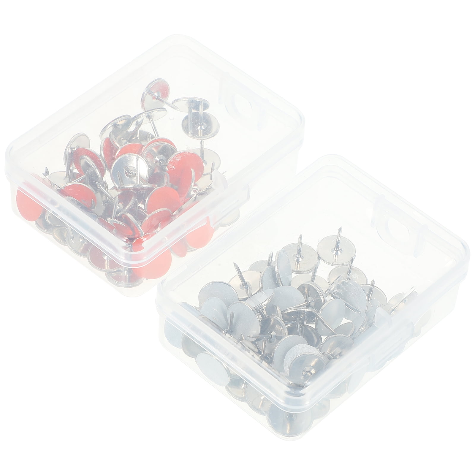 Reflective Warning Button Accessories Tacks Abrazaderas Metal Glow