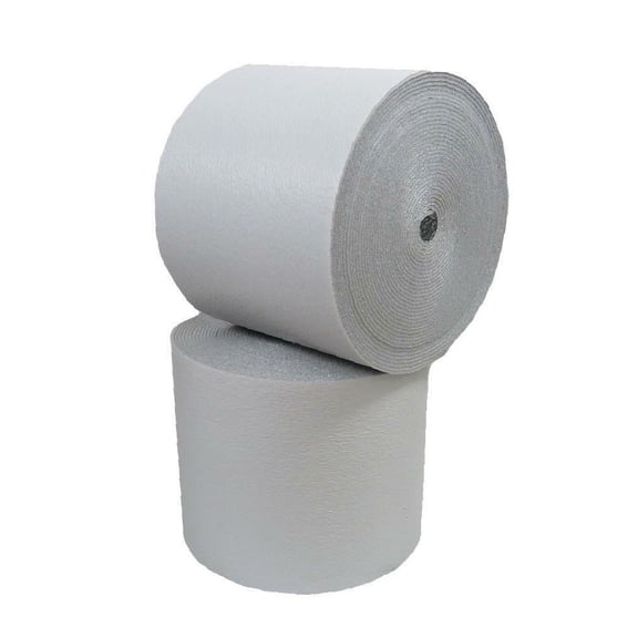 Reflective White Foam Insulation Heat Shield Thermal Insulation Shield 12"X50'