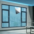 thumbnail image 1 of Reflective Window Film, Heat Control Window Tint for Home Office, Self-Adhesive Daytime Seclusion Film for Glass Windows, 1 of 7