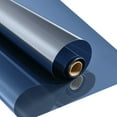 thumbnail image 1 of Reflective Window Film - Privacy Glass Tint, Heat Control, Sun Blocking Cling for Home Windows, Sliding Doors ( 11.8"x 39.4" / Daytime Privacy / Dark Blue & Silver ), 1 of 6