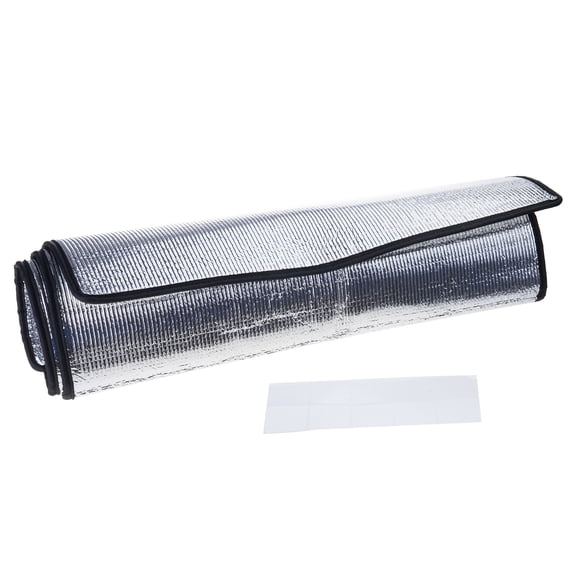 Reflective Window Film Thermal Insulation Sun Blocking Heat Reduction Privacy Shield Indoor and Outdoor Application