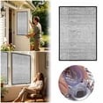 thumbnail image 1 of Reflective Window Insulation Film, Aluminum Foil Sun Shade With Suction Cups, Heat Blocking Privacy Film For Windows, Doors & Rv, Easy Install & Removable,B - One Size, 1 of 7