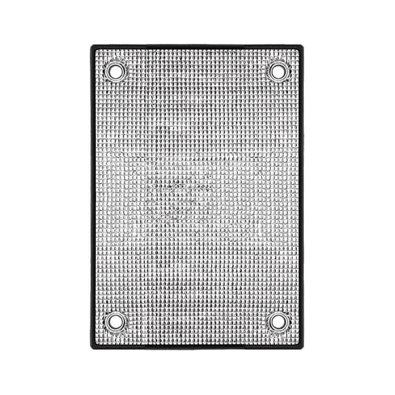 Reflective Window Insulation Film Aluminum Heat Blocking Sun Shade for Home Office Privacy Film with Suction Cups Easy Install Removable 23.6" x 39.4"