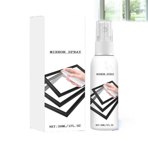 Reflective Window Spray, 1 Fl Oz Glass Reflective Coating Spray for Home and Automotive Windows