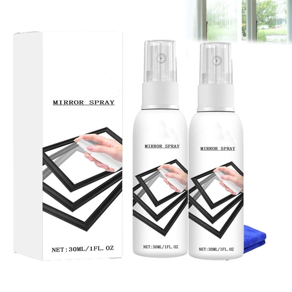 Reflective Window Spray For Home & Car, 30 ML Glass Reflective Coating Spray For Home And Automotive Windows